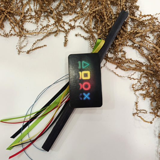 Χειροποίητη πασχαλινή λαμπάδα Playstation