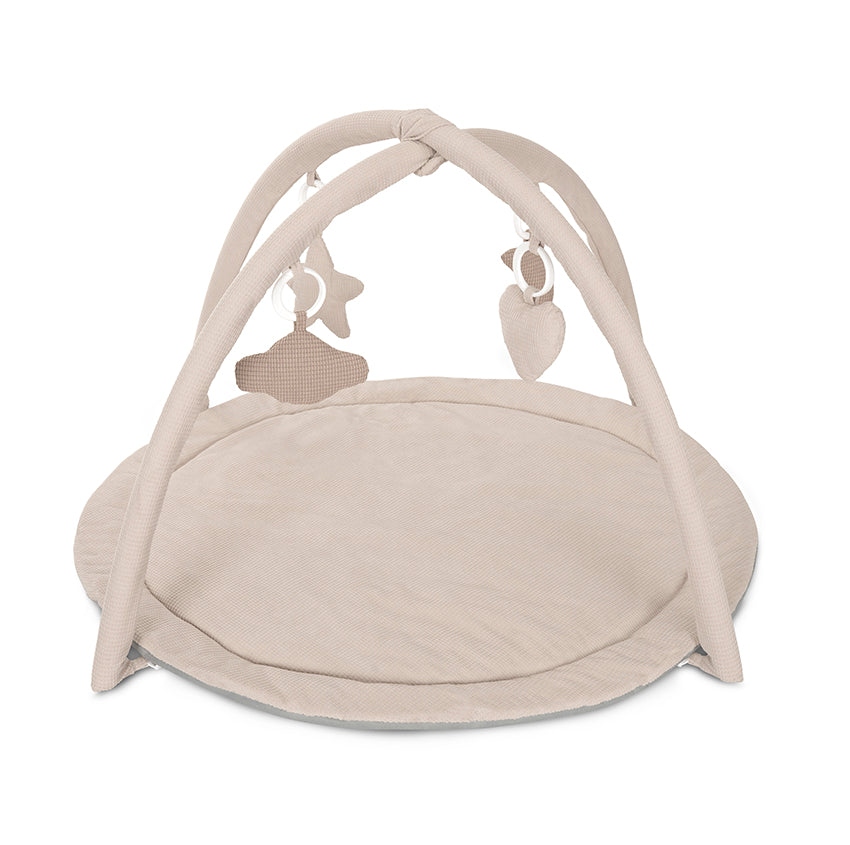 Βρεφικό Χαλάκι – Γυμναστήριο 83x83cm Moments Lorelli Beige