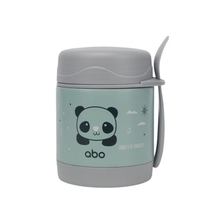 ΘΕΡΜΟΣ ΦΑΓΗΤΟΥ 300ml ΜΕ ΚΟΥΤΑΛΟΠΙΡΟΥΝΟ BORN TO BE PANDASTIC