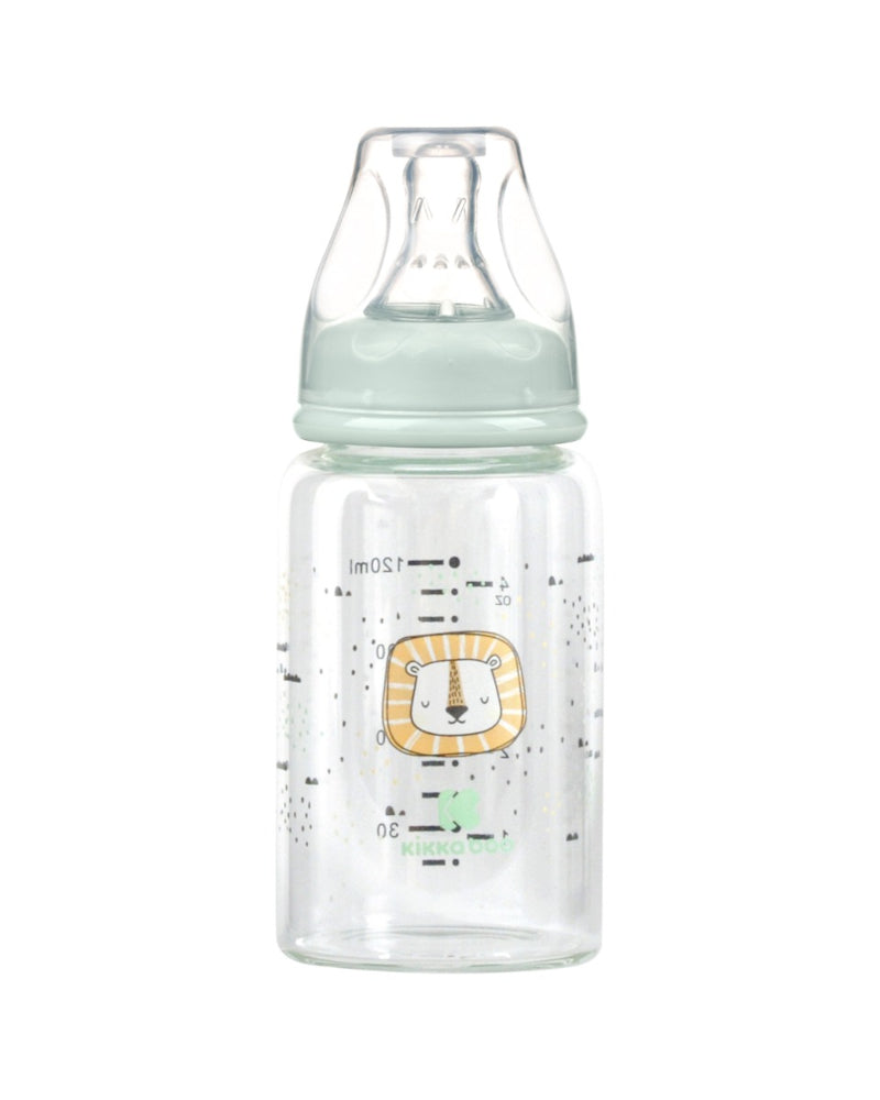 Μπιμπερό Γυάλινο 120ml Savanna Kikka boo Mint