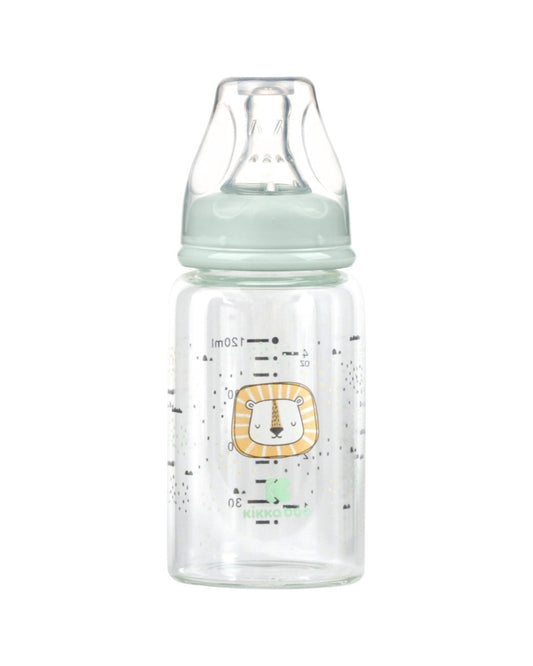 Μπιμπερό Γυάλινο 120ml Savanna Kikka boo Mint