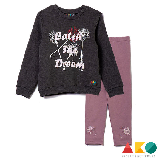 Σετ φόρμας Catch the dreams AKO