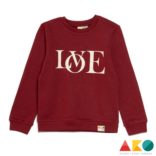 Φούτερ Love AKO