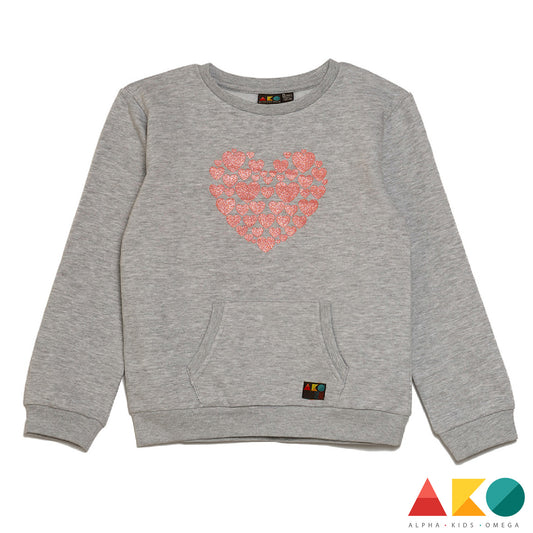 Φούτερ Heart AKO