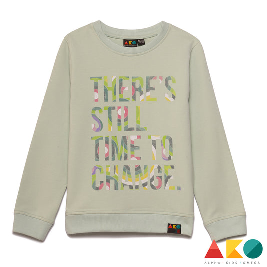 Μπλούζα Φούτερ There is still time to change AKO