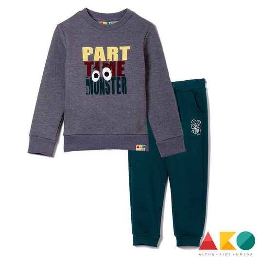 Σετ φόρμας Part Time Monster AKO