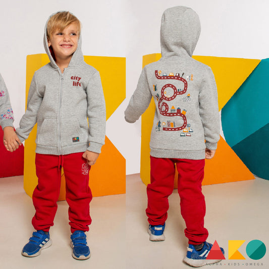 Σετ φόρμας City Life AKO