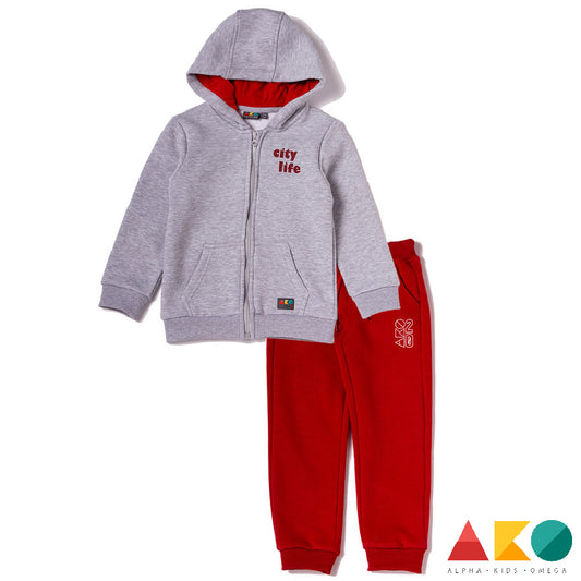 Σετ φόρμας City Life AKO