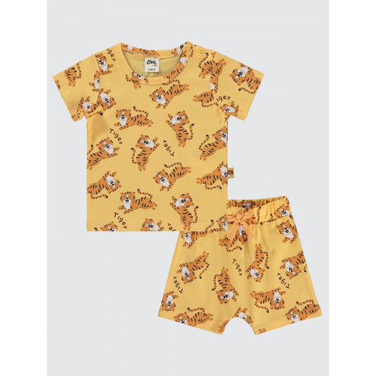 Σετ μπλούζα/βερμούδα Tiger