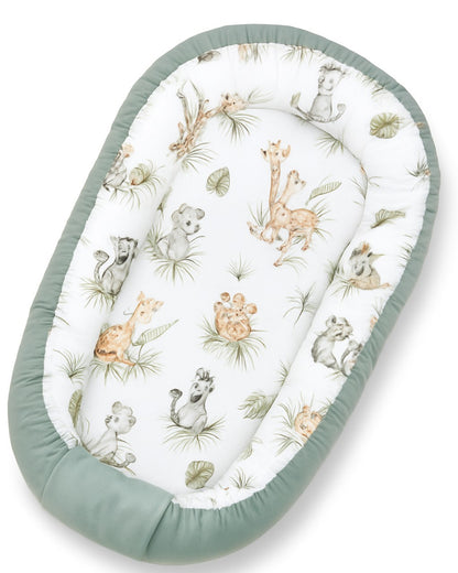 Φωλιά Διπλής Όψεως 90x50x10cm Velvet Royal Safari Maboo