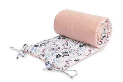 Πάντα 30x180cm Cotton Sensillo Pink Butterflies