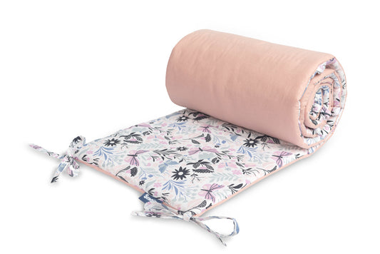 Πάντα 30x180cm Cotton Sensillo Pink Butterflies