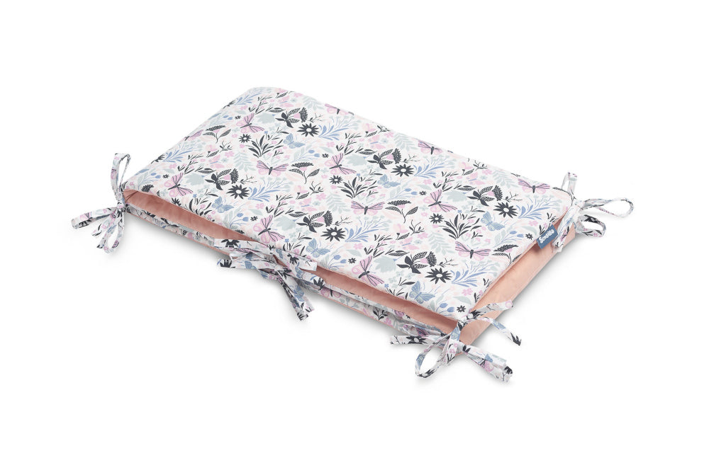 Πάντα 30x180cm Cotton Sensillo Pink Butterflies