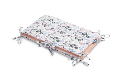 Πάντα 30x180cm Cotton Sensillo Pink Butterflies