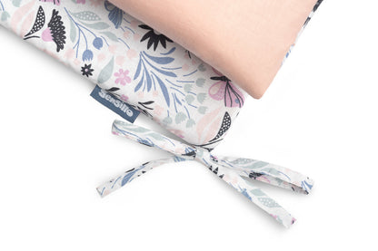 Πάντα 30x180cm Cotton Sensillo Pink Butterflies