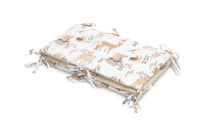 Πάντα 30x180cm Cotton Sensillo Wolf and Friends Beige