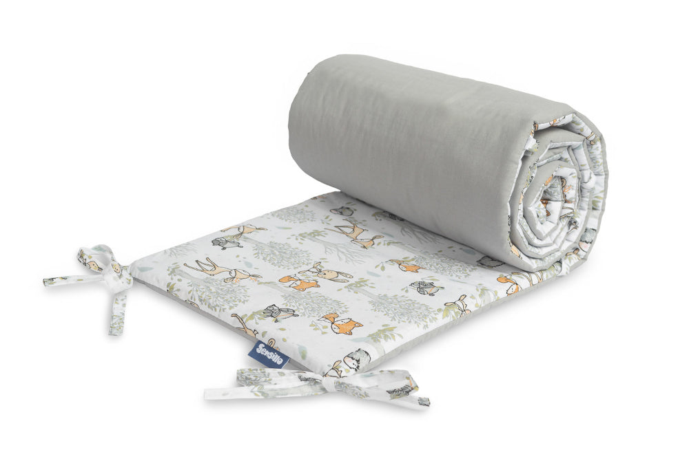 Πάντα 30x180cm Cotton Sensillo Grey Fores