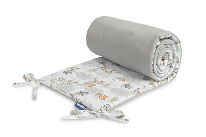 Πάντα 30x180cm Cotton Sensillo Grey Fores