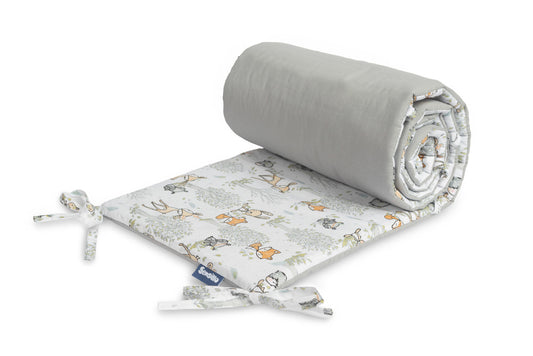 Πάντα 30x180cm Cotton Sensillo Grey Fores