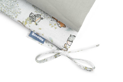 Πάντα 30x180cm Cotton Sensillo Grey Fores