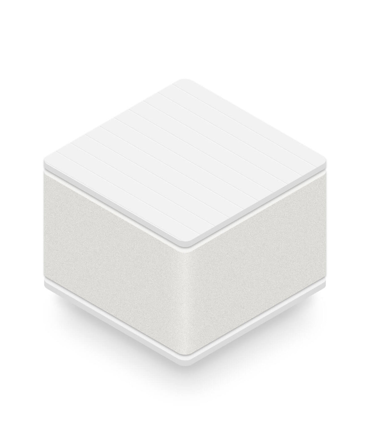 Στρώμα Becomfort Foam Light 80x180 Ύψος:10 εκ.