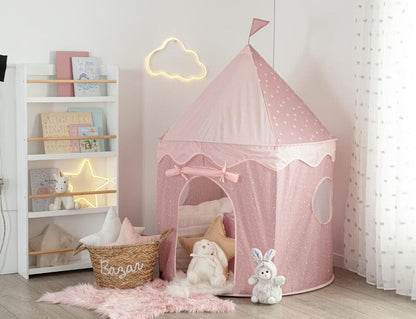 Παιδική Σκηνή Pop Up Atmosphera με διαστάσεις 100x100x135cm - Pink