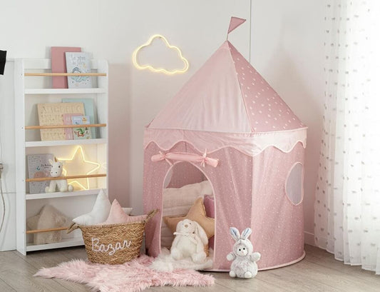 Παιδική Σκηνή Pop Up Atmosphera με διαστάσεις 100x100x135cm - Pink