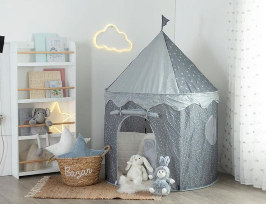 Παιδική Σκηνή Pop Up Atmosphera με διαστάσεις 100x100x135cm - Grey