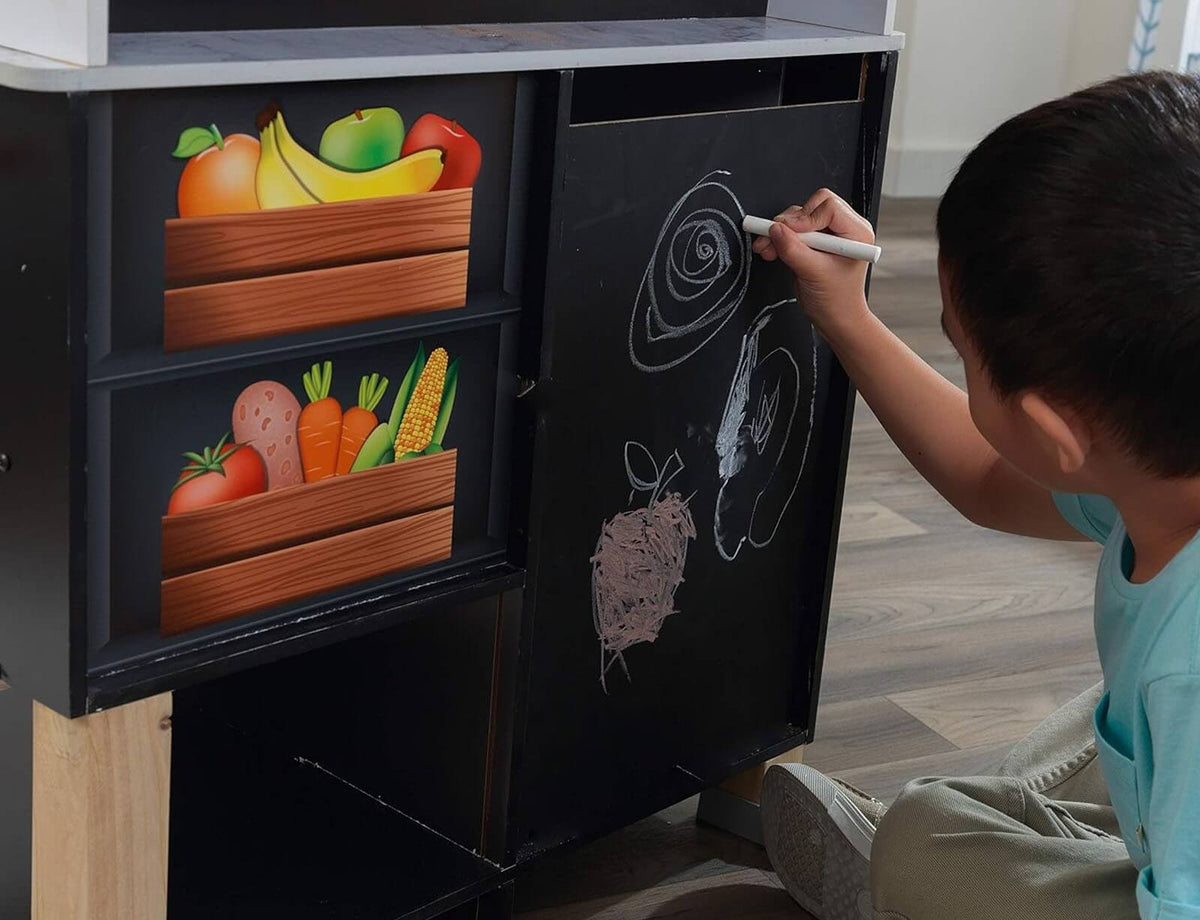 Ξύλινη Κουζίνα Artisan Kitchen Island KidKraft με διαστάσεις 60x50x70cm