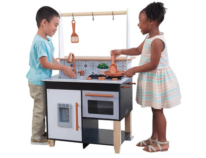 Ξύλινη Κουζίνα Artisan Kitchen Island KidKraft με διαστάσεις 60x50x70cm