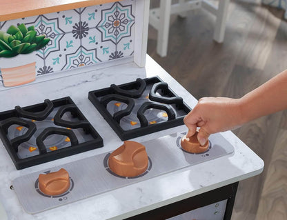Ξύλινη Κουζίνα Artisan Kitchen Island KidKraft με διαστάσεις 60x50x70cm