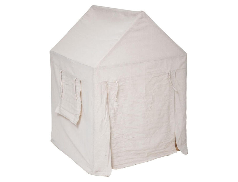 Παιδική Σκηνή Safari Atmosphera με διαστάσεις 77x77x115cm - White