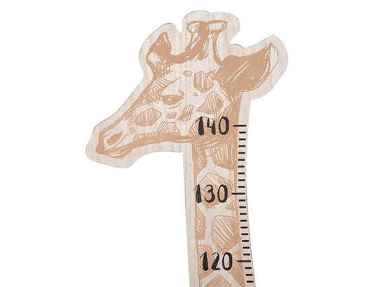 Αναστημόμετρο Τοίχου Giraffe Atmosphera με διαστάσεις 36x0.8x140cm