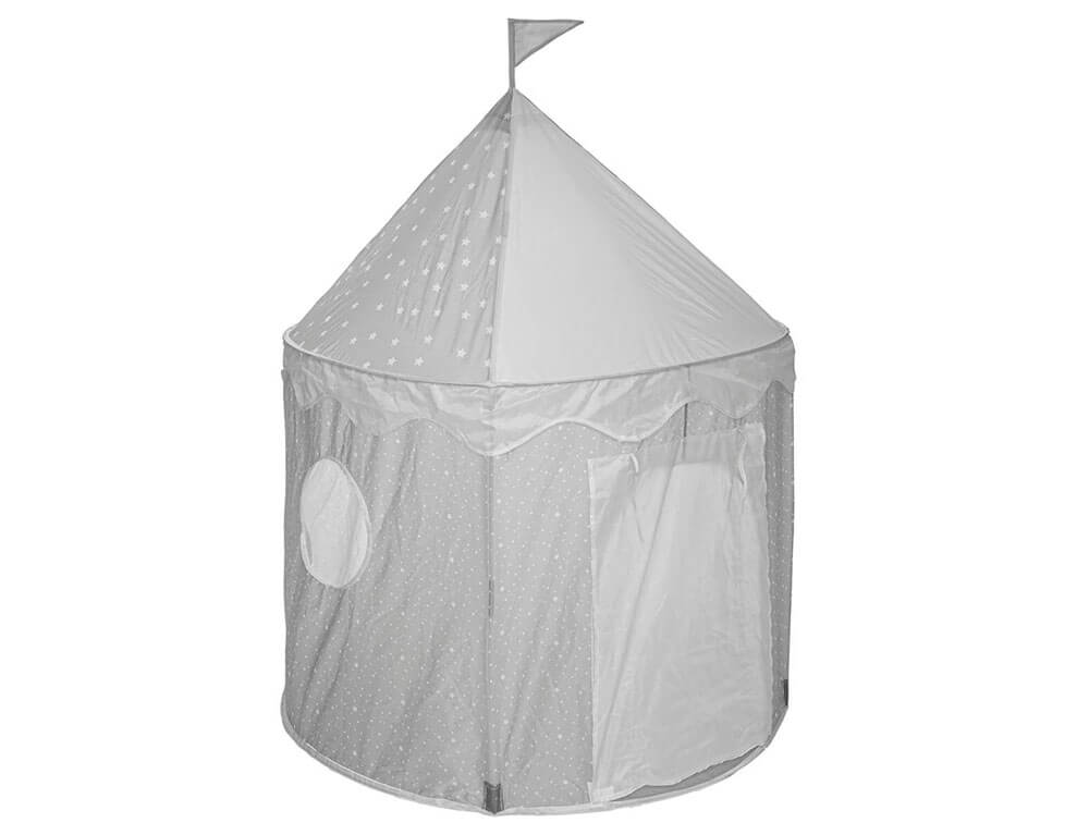 Παιδική Σκηνή Pop Up Atmosphera με διαστάσεις 100x100x135cm - Grey