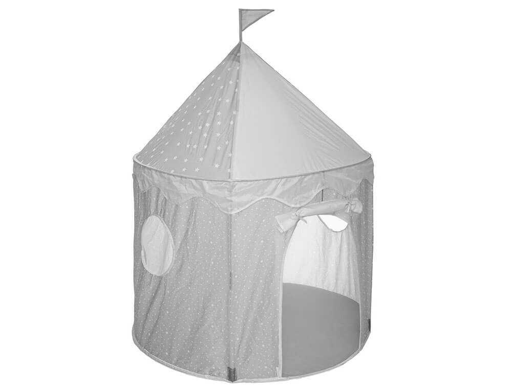 Παιδική Σκηνή Pop Up Atmosphera με διαστάσεις 100x100x135cm - Grey