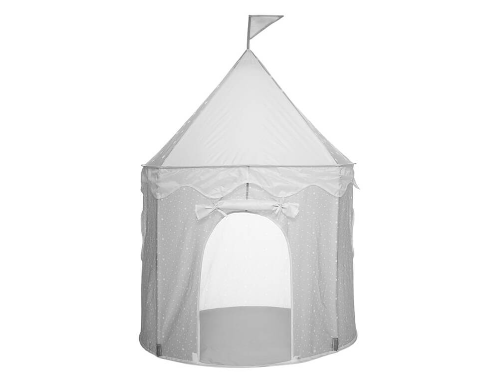 Παιδική Σκηνή Pop Up Atmosphera με διαστάσεις 100x100x135cm - Grey