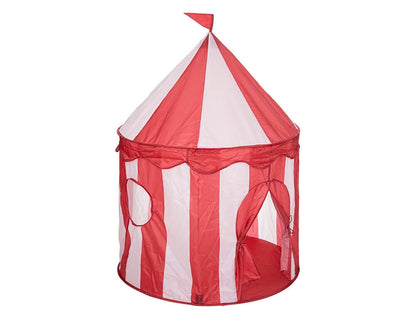 Παιδική Σκηνή Pop Up Circus Atmosphera με διαστάσεις 100x100x135cm - Red/White
